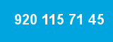 920 115 71 45 920 115 71 45
